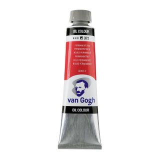 Van Gogh Oil 40ml - 372 - Permanent Red S2