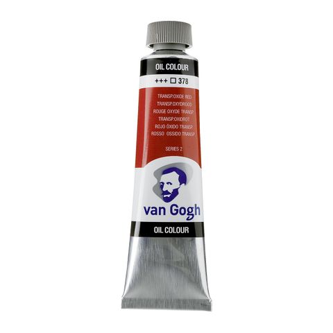 Van Gogh Oil 40ml - 378 - Transparent Oxide Red S2