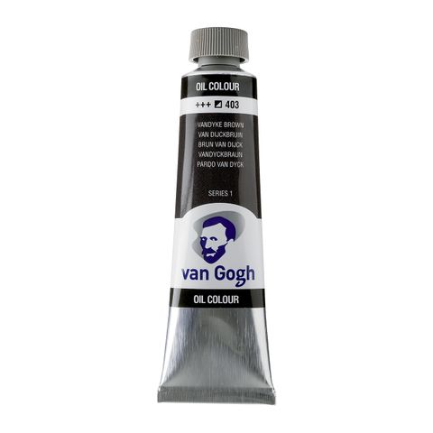 Van Gogh Oil 40ml - 403 - Vandyke Brown S1