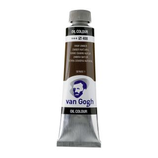 Van Gogh Oil 40ml - 408 - Raw Umber S1