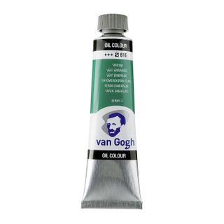 Van Gogh Oil 40ml - 616 - Viridian S1