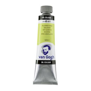 Van Gogh Oil 40ml - 617 - Yellowish Green S1