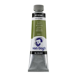 Van Gogh Oil 40ml - 623 - Sap Green S1