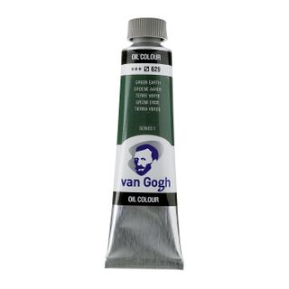 Van Gogh Oil 40ml - 629 - Terre-Verte S1