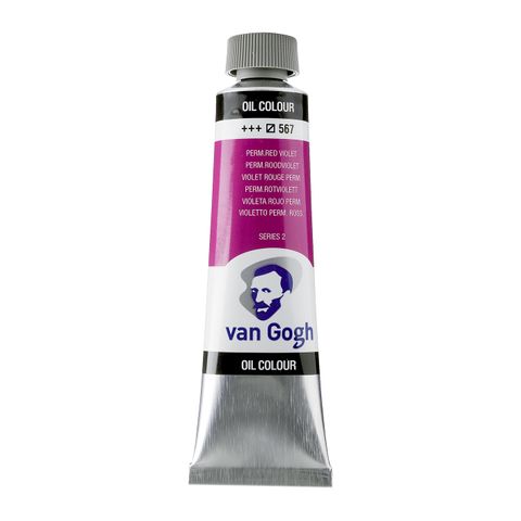 Van Gogh Oil 40ml - 567 - Permanent Red Violet S2