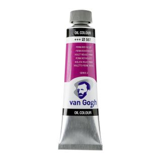 Van Gogh Oil 40ml - 567 - Permanent Red Violet S2