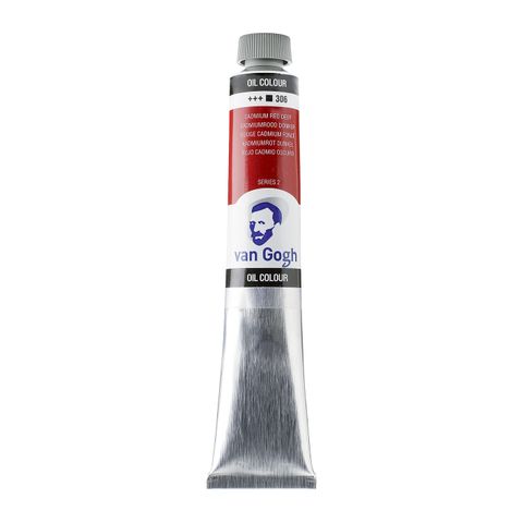 Van Gogh Oil 60ml - 306 - Cadmium Red Deep S2