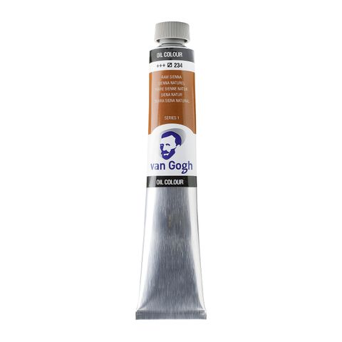 Van Gogh Oil 60ml - 234 - Raw Sienna S1