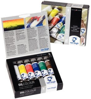 Van Gogh Oil Starter Set 6x20ml