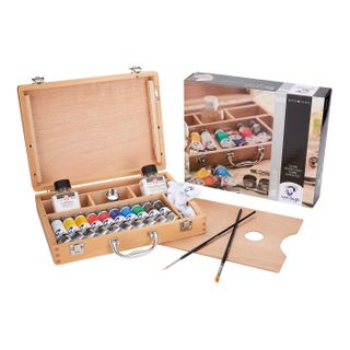 Van Gogh Oil Colour Basic Wooden Box