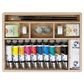 Van Gogh Oil Colour Basic Wooden Box