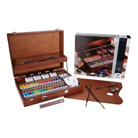 Van Gogh Oil Colour Superior Wooden Box