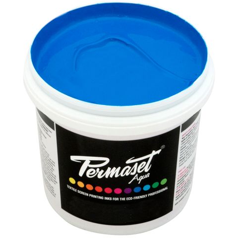 Permaset Aqua Supercover 1Lt Glow Blue