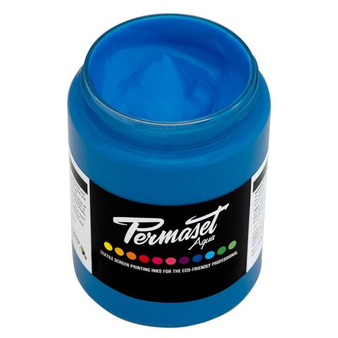 Permaset Aqua Supercover 300ml Glow Blue