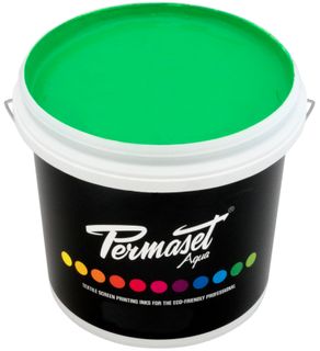 Permaset Aqua Supercover 4Lt Glow Green