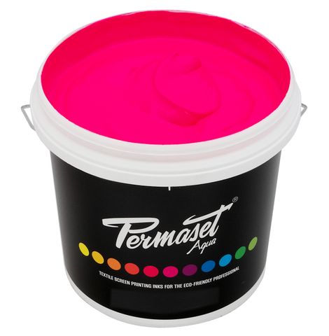 Permaset Aqua Supercover 4Lt Glow Pink