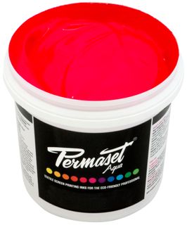 Permaset Aqua Supercover 1Lt Glow Red