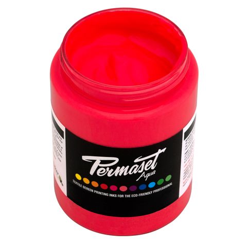 Permaset Aqua Supercover 300ml Glow Red