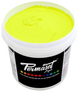 Permaset Aqua Supercover 1Lt Glow Yellow