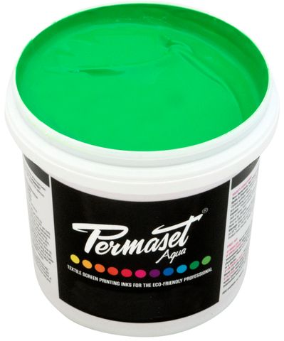 Permaset Aqua Supercover 1Lt Glow Green