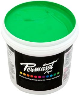 Permaset Aqua Supercover 1Lt Glow Green