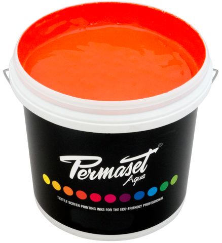 Permaset Aqua Supercover 4Lt Glow Orange