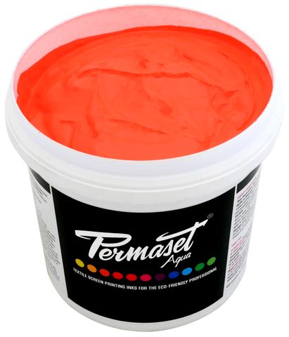 Permaset Aqua Supercover 1Lt Glow Orange