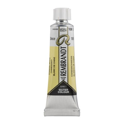 Rembrandt Watercolour 10ml - 108 - Chinese White S1
