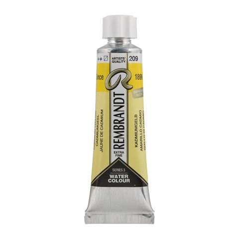 Rembrandt Watercolour 10ml - 209 - Cadmium Yellow S3