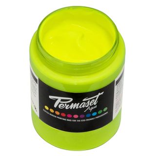 Permaset Aqua Supercover 300ml Glow Yellow