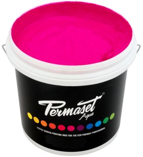 Permaset Aqua Supercover 4Lt Glow Magenta