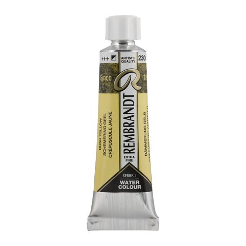 Rembrandt Watercolour 10ml - 230 - Dusk Yellow S1