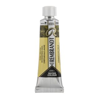 Rembrandt Watercolour 10ml - 230 - Dusk Yellow S1