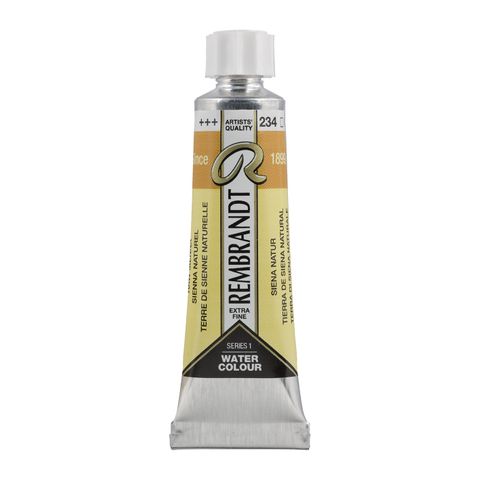 Rembrandt Watercolour 10ml - 234 - Raw Sienna S1