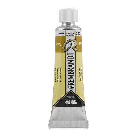Rembrandt Watercolour 10ml - 242 - Aureoline S3