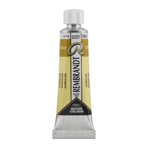 Rembrandt Watercolour 10ml - 242 - Aureoline S3