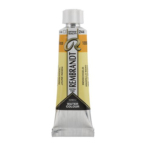 Rembrandt Watercolour 10ml - 244 - Indian Yellow S2