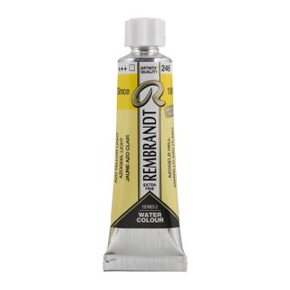 Rembrandt Watercolour 10ml - 246 - Azo Yellow Lightt S2