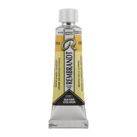 Rembrandt Watercolour 10ml - 223 - Naples Yellow Deep S1