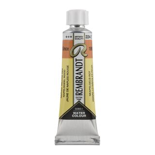 Rembrandt Watercolour 10ml - 224 - Naples Yellow Red S1