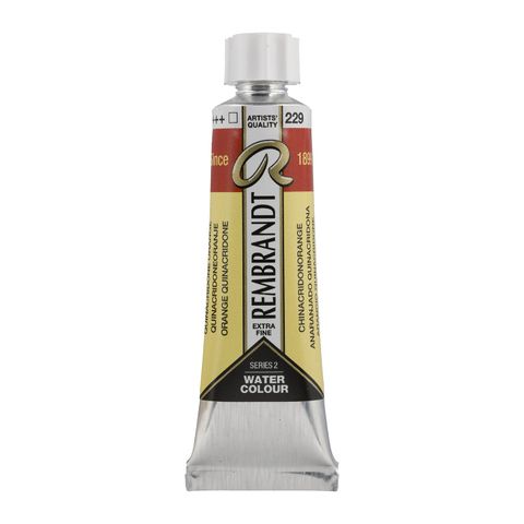 Rembrandt Watercolour 10ml - 229 - Quinaorange S2