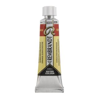 Rembrandt Watercolour 10ml - 229 - Quinaorange S2