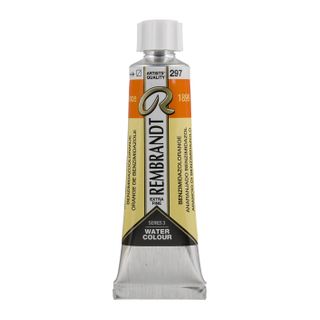 Rembrandt Watercolour 10ml - 297 - Benzimidazolone Orange S3