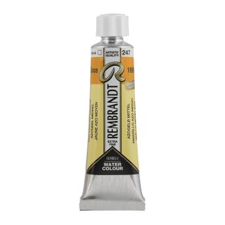 Rembrandt Watercolour 10ml - 247 - Azo Yellow Medium S2