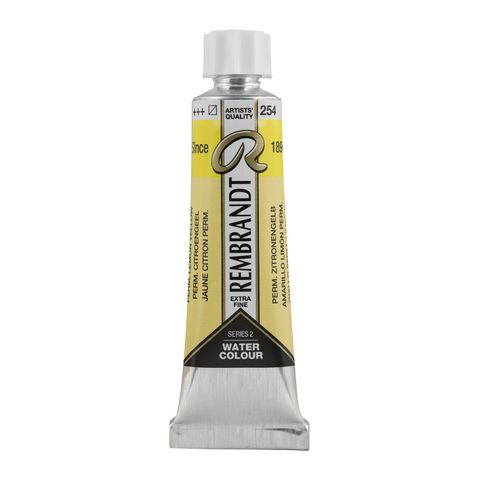 Rembrandt Watercolour 10ml - 254 - Permanent Lemon Yellow S2