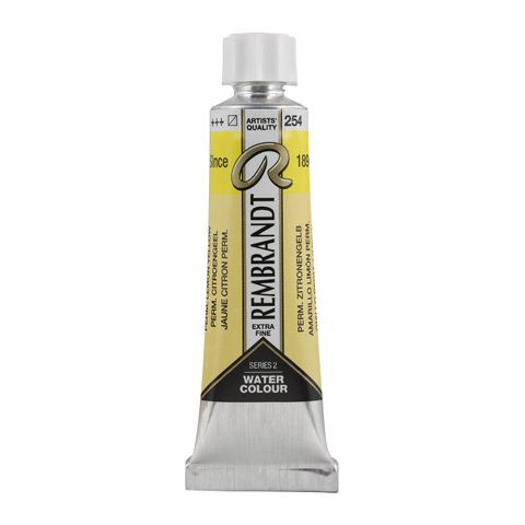 Rembrandt Watercolour 10ml - 254 - Permanent Lemon Yellow S2