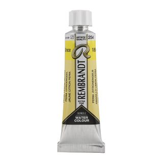 Rembrandt Watercolour 10ml - 254 - Permanent Lemon Yellow S2