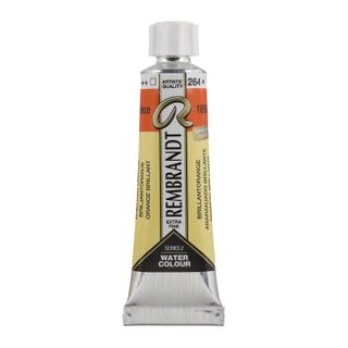 Rembrandt Watercolour 10ml - 264 - Brilliant Orange S2