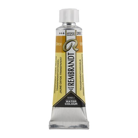 Rembrandt Watercolour 10ml - 265 -Transparent Oxide Yellow S2