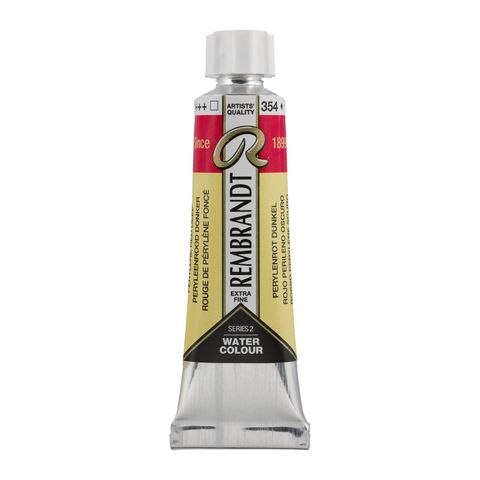 Rembrandt Watercolour 10ml - 354 - Perylene Red Deep S2